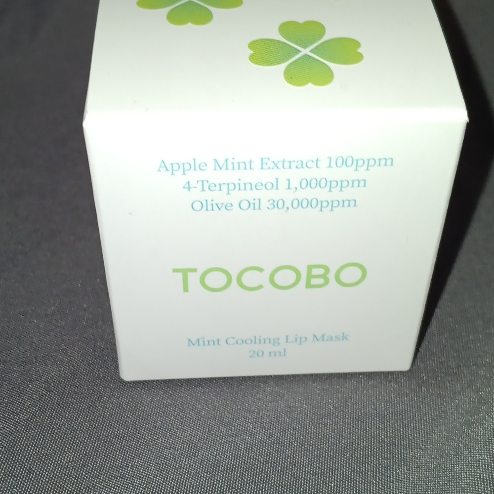 NIBTocobo Mint Cooling Lip Mask